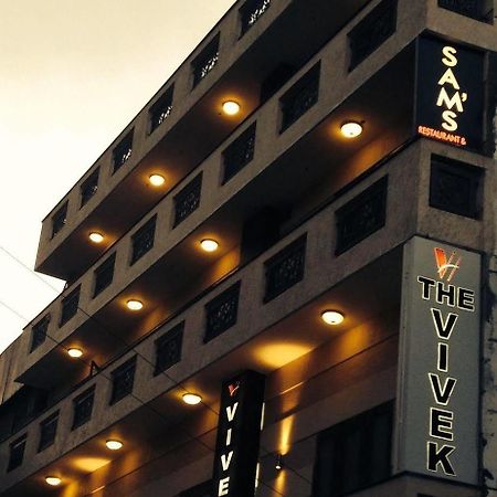 Vivek Hotel Neu-Delhi Exterior foto