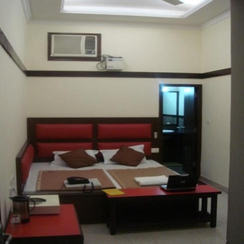 Vivek Hotel Neu-Delhi Zimmer foto