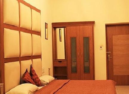 Vivek Hotel Neu-Delhi Zimmer foto