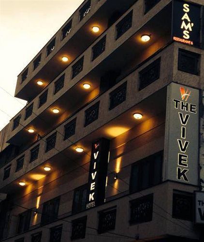 Vivek Hotel Neu-Delhi Exterior foto